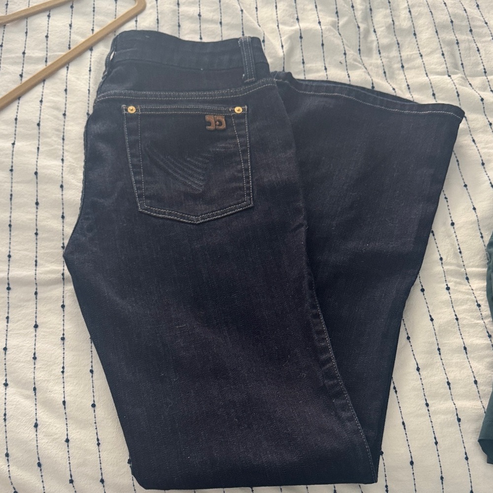 Joe’s Muse Dark Blue Bootcut Jeans sz 30